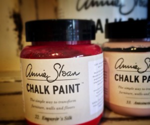 Annie Sloan Chalk Paint closeup