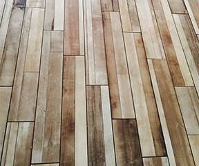 Urban wood look tile