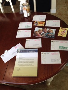 Letters from church in Florida