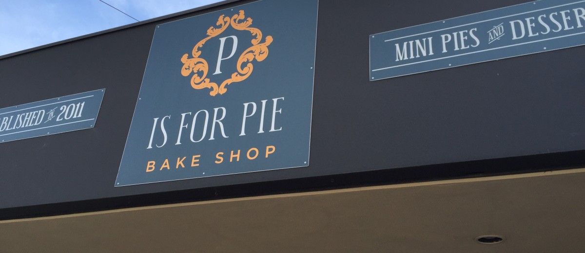 P Is For Pie exterior